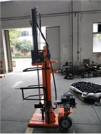 Gasoline Powered Vertical Hydraulic Log Splitter